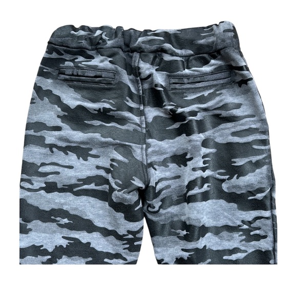 SPENGLISH black & grey Camo joggers, M, EUC - Picture 5 of 11